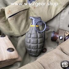 US WW2 American MKII Grenade OD Green - Legal Dummy Resin Replica Reproduction