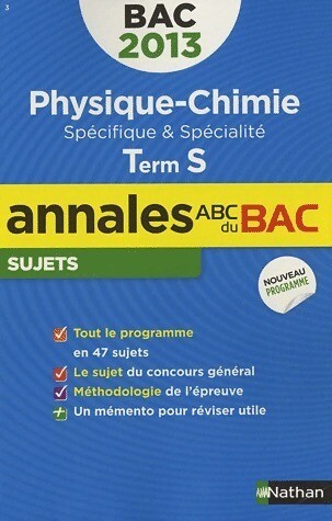 Physique chimie terminale - terminale, s