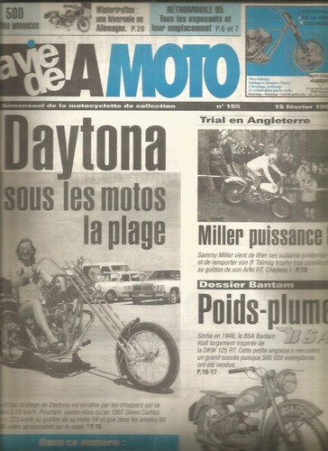 Vie moto n 155 - la, n°155