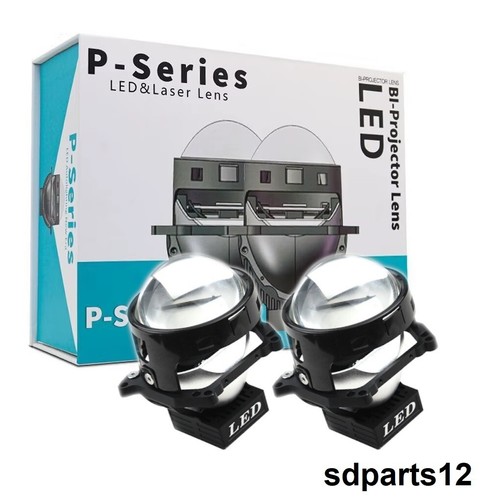 Projecteurs led laser 12v - bi-led,