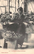 Le polisseur à la pipe de Saint-Claude