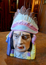 POT A TABAC porcelaine