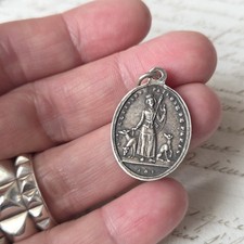 Pendentif Médaille Argent