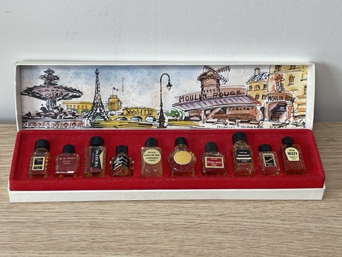 Coffret grands parfums - coffret,