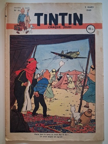 Journal tintin hergé 03 - journal, du