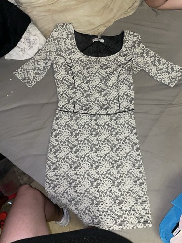 Robe dentelle - robe,
