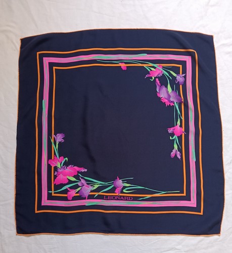 Petit foulard léonard - foulard,
