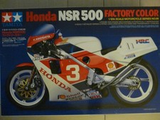 Maquette Moto 1/12 TAMIYA Ref 14099 Honda NSR500 Factory Color
