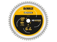 Dewalt - Lame de Scie à Onglet XR FlexVolt 305 x 30mm 60T