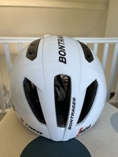 CASQUE / HELMET TREK SEGAFREDO BLANC 