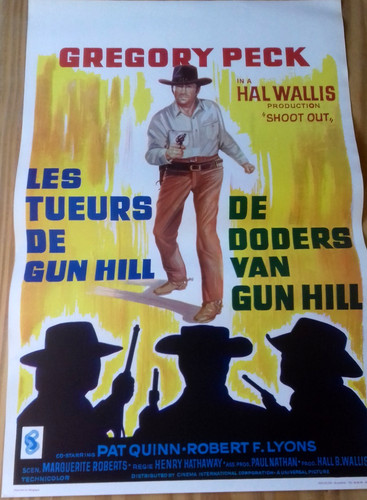Belgian original movie poster - belgian,
