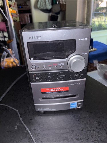 Sony cmt nez30 cassette am - sony,