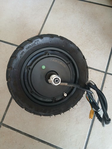 Moteur arriere trottinette - moteur,
