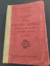 Précis D'histoire Naturelle Zoologie Botanique Géologie Hygiène Pizon Octave...