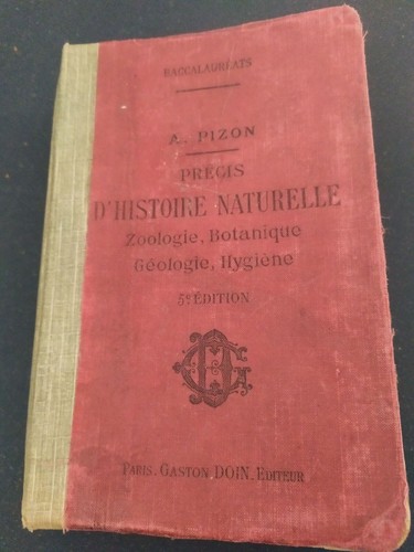 Précis histoire naturelle - d'histoire,