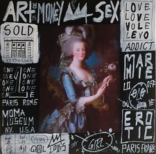 Spaco signed reine marie - reine,