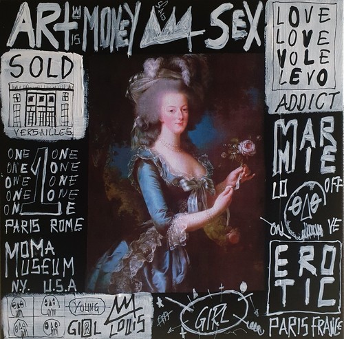 Spaco signed reine marie - signed,