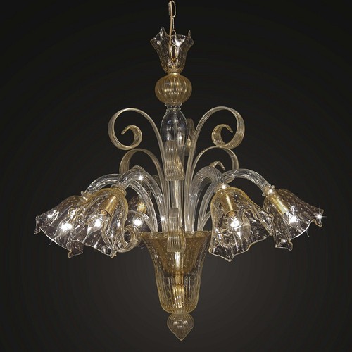 Lustre murano original 6 - a,