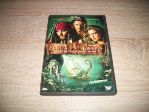 Dvd pirates des caraïbes - pirates, 2