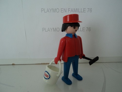 Playmobil vintage station - playmobil,