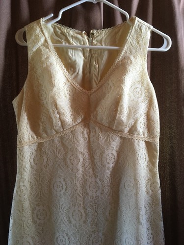 Vintage lace off white - off-white, formal
