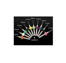 10pcs 0.3-1.2mm PCB CNC Print Circuit Board Carbide Micro Drill Bits Set Tool