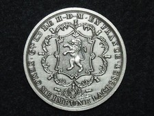 MEDAILLE ARGENT FRANC-MAÇON F.JALEY 5809 - n°33/500 Gde LOGE DE H.D.M. EN FRANCE