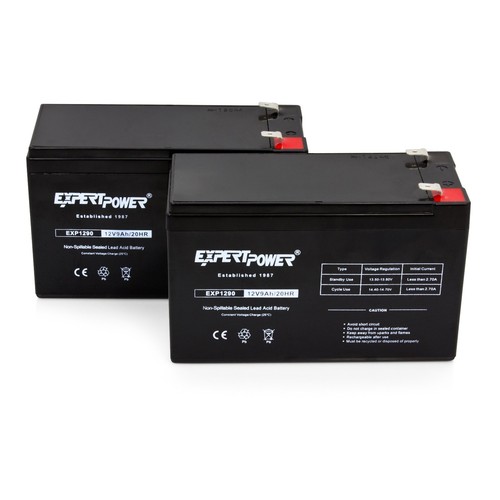 Expertpower pack 12v - 2, 9ah