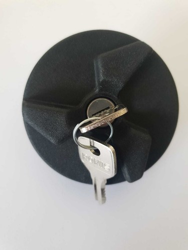 Bouchon carburant avec - bouchon,