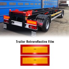 Panneaux Prismatique Réfléchissantes pour Remorque En Film, Set à Partir De 2