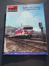 vie du rail 1977 1614 SALON DE PROVENCE BOURG SAINT ANDéOL LA CHAISE DIEU VOULTE