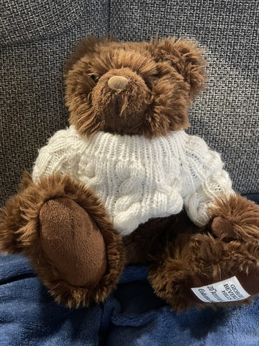 Peluche ours giorgio beverly - peluche,