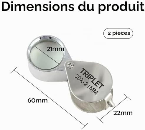 Lot loupes bijoutier - lot, x30