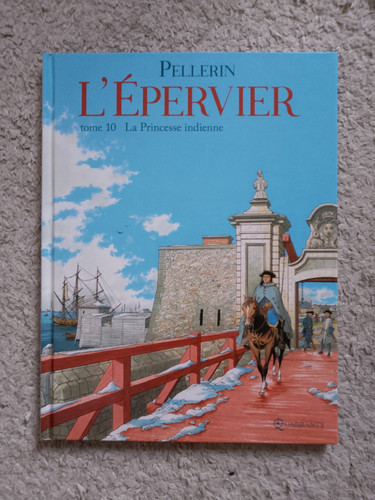 Epervier tome la - en, "