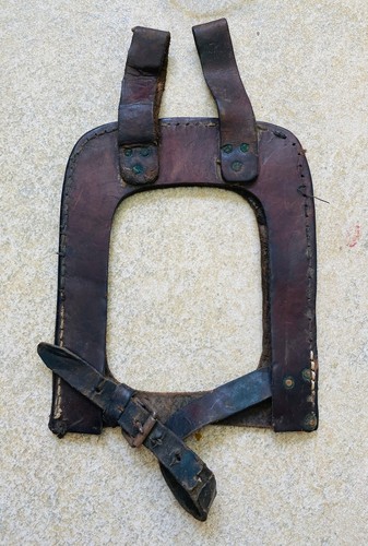 Porte pelle allemand - en, cuir