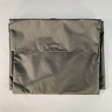 TUMI Sac À Vêtements Pliable En Nylon Noir Avec Boucle