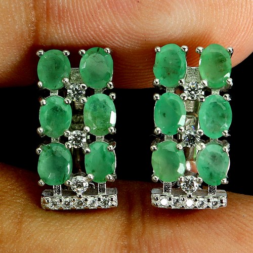 925 argent sterling - 925, boucles
