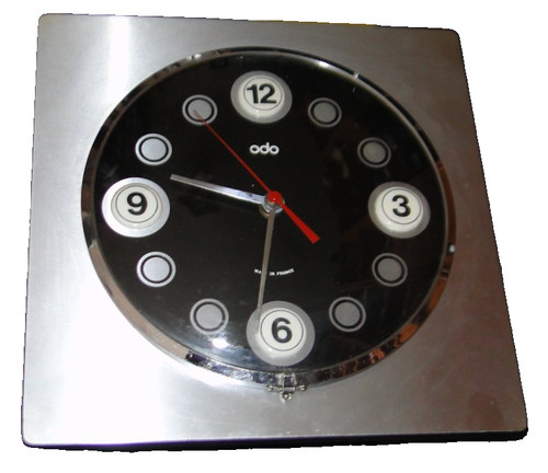 Pendule murale odo quartz - odo, à
