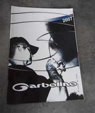 Catalogue de la marque "GARBOLINO" année 2007