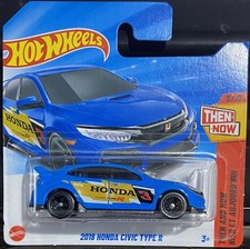 Hot wheels 1/64 éme Honda Civic type R