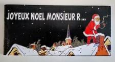 Pastiche tintin joyeux noël - pastiche,