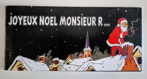 Pastiche tintin joyeux noël - pastiche,