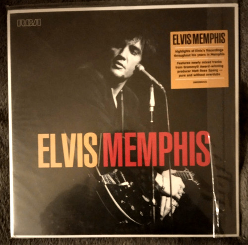 Double elvis presley - double, lp