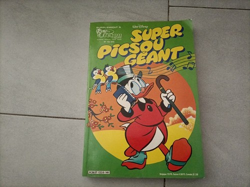 Super picsou geant 123 - picsou,