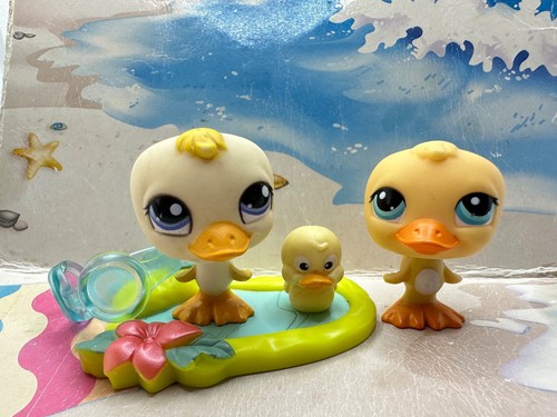 Lps littlest pet - pet, famille