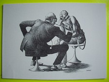 SÉRIGRAPHIE " HUMOUR NOIR 