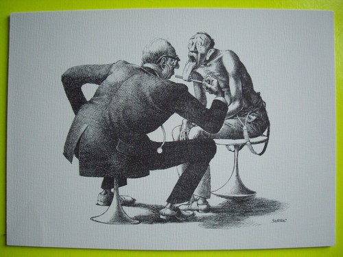 Sérigraphie humour noir - sÉrigraphie,