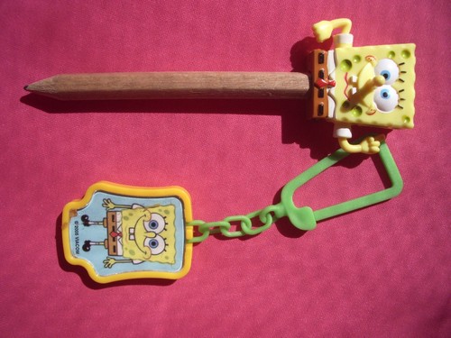 Crayon porte clé bob - crayon, 1