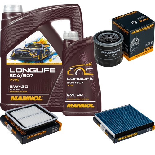 Inspection set mannol longlife - mannol,