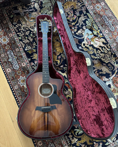 Guitare taylor 224ce dlx - dlx,